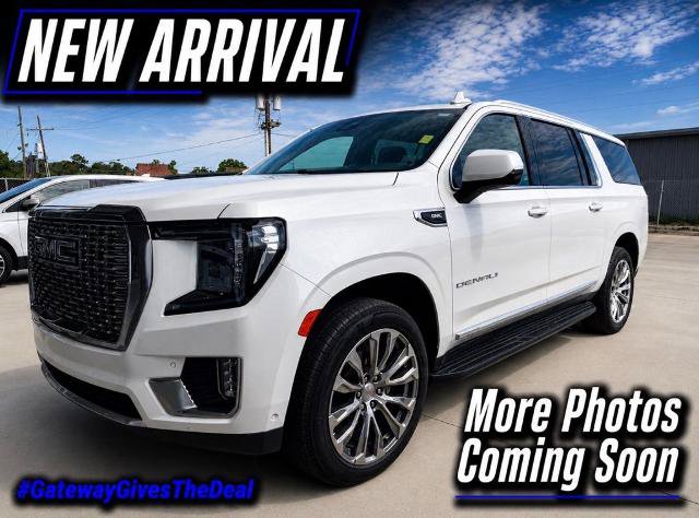 Used 2023 GMC Yukon XL Denali w/ Advanced Technology Package