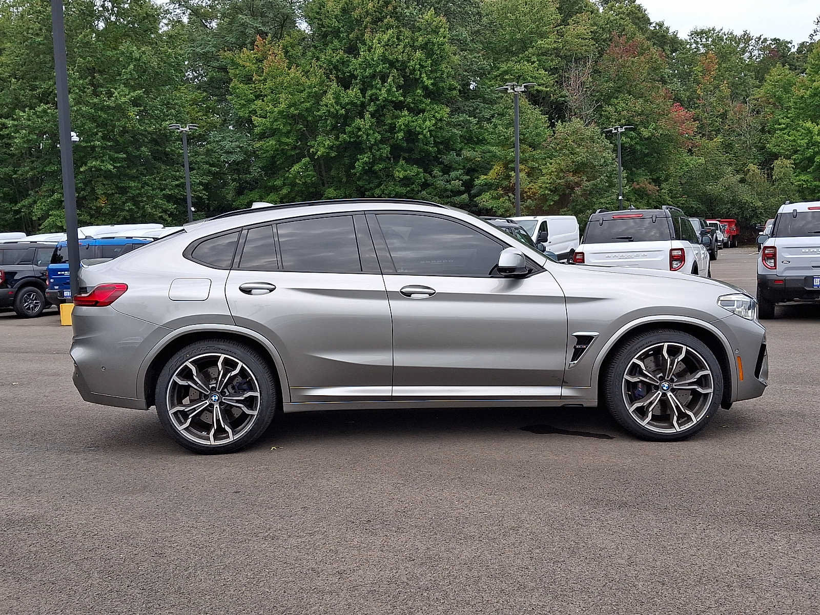 Used 2020 BMW X4 M w/ Executive Package AWD/4WD image 7