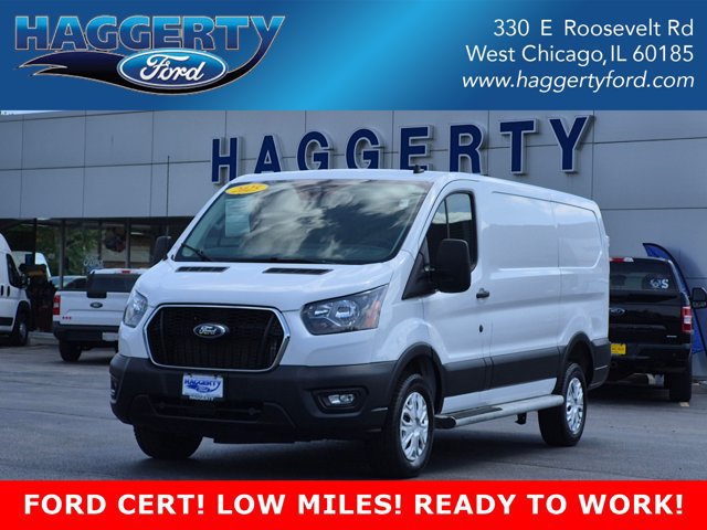 Certified 2025 Ford Transit 250 Low Roof w/ Exterior Upgrade Package
