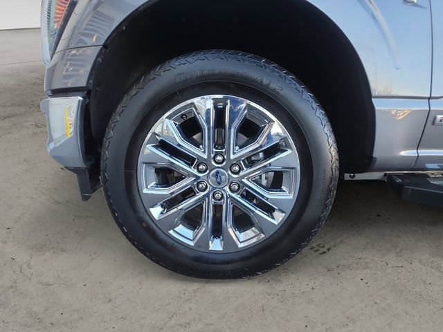 Certified 2024 Ford F150 Lariat w/ Equipment Group 502A High image 14