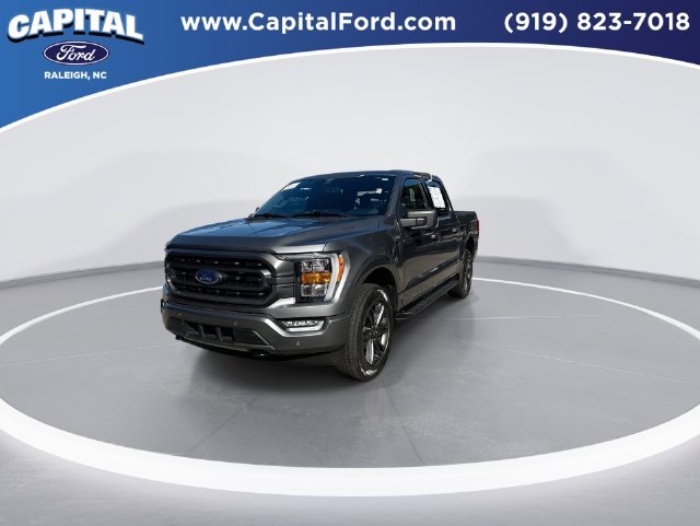 Certified 2023 Ford F150 XLT w/ Equipment Group 302A High AWD/4WD image 4