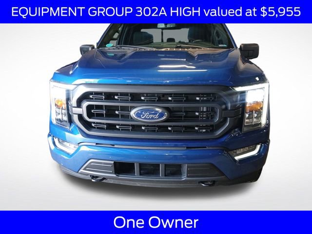 Certified 2022 Ford F150 XLT w/ Equipment Group 302A High AWD/4WD image 3