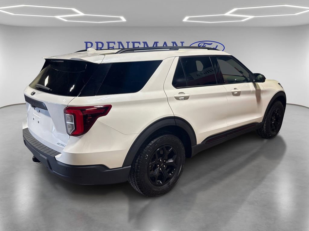 Certified 2023 Ford Explorer Timberline w/ Timberline Technology Package AWD/4WD image 5