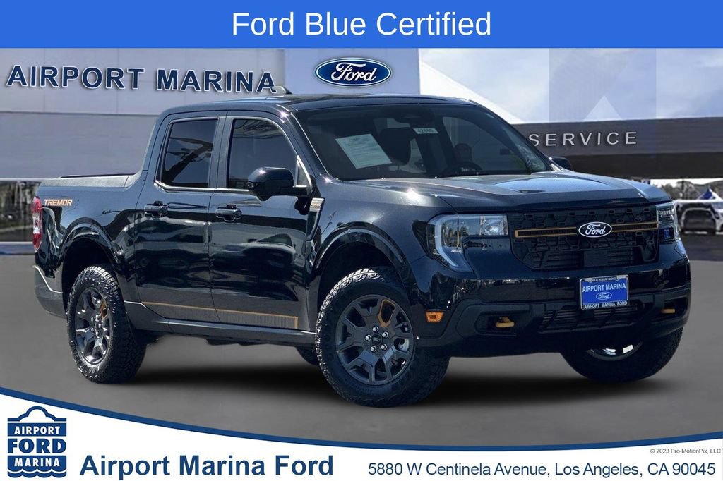 Certified 2025 Ford Maverick Tremor AWD/4WD image 1