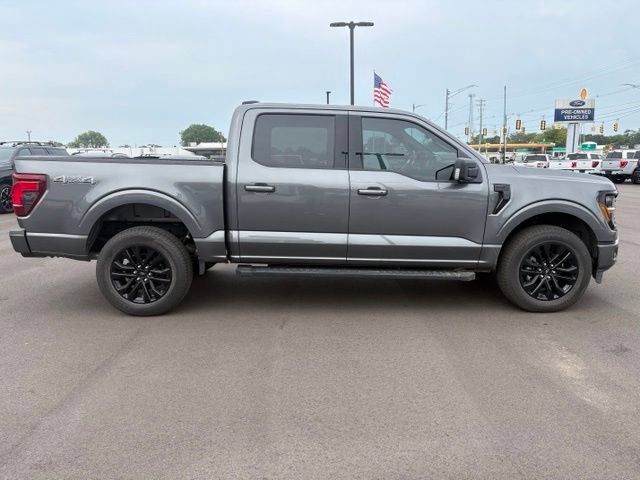 Certified 2025 Ford F150 XLT w/ Equipment Group 302A MID AWD/4WD image 9