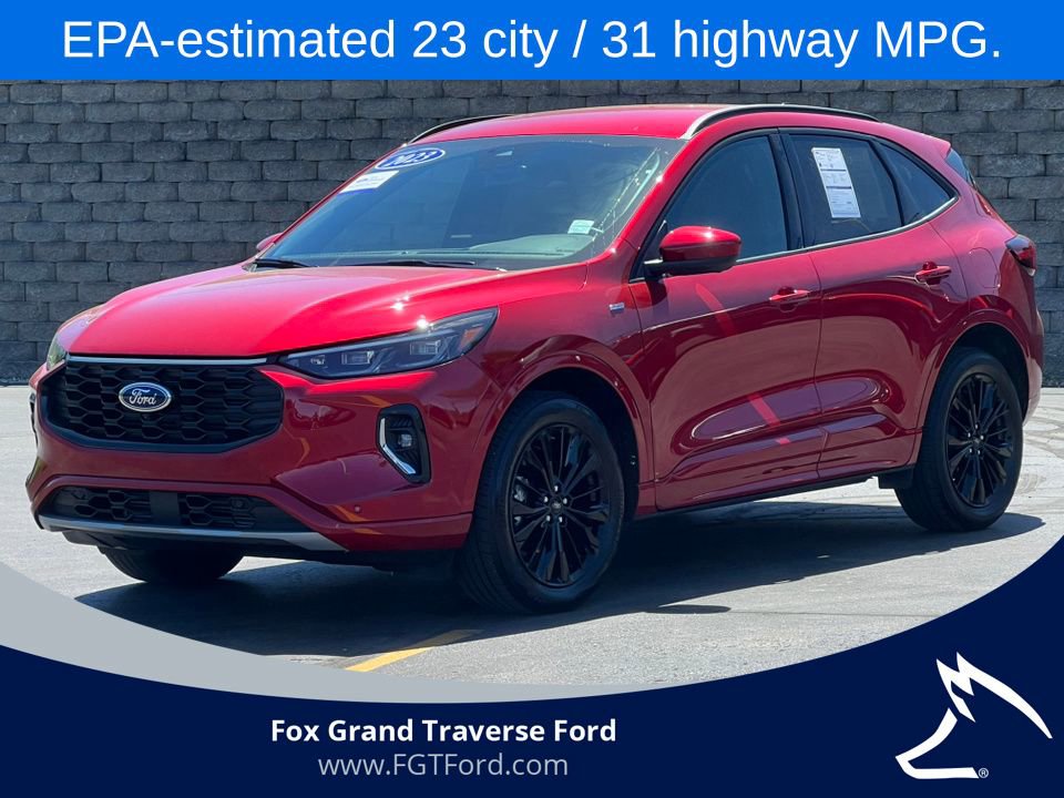 Certified 2023 Ford Escape ST-Line Elite