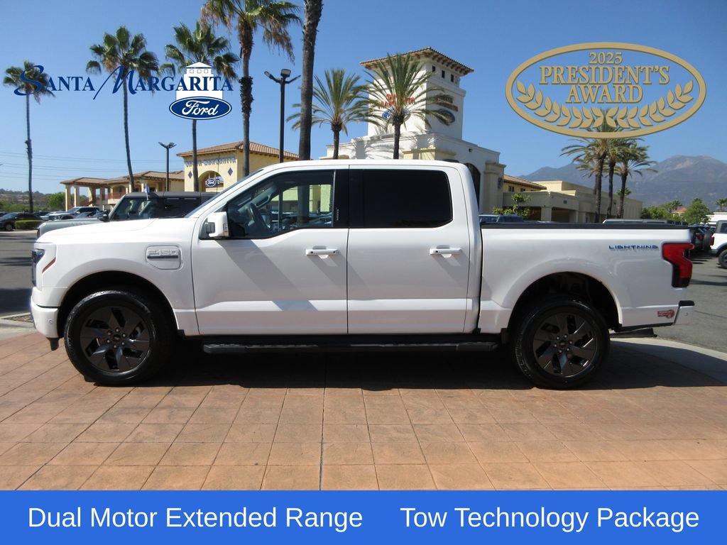 Certified 2023 Ford F150 Lightning Lariat w/ Equipment Group 511A High