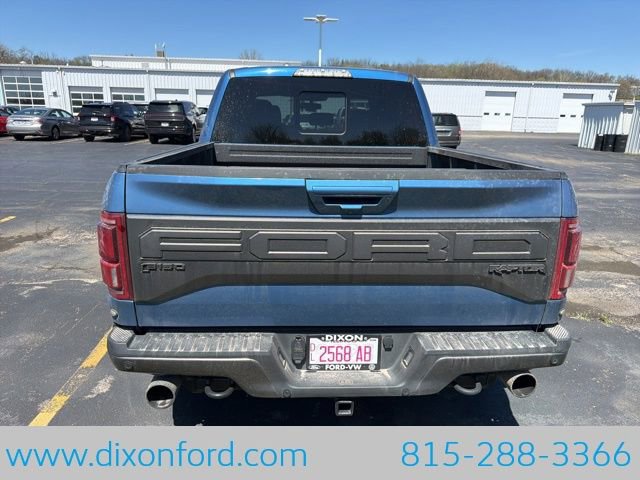 Certified 2020 Ford F150 Raptor w/ Equipment Group 802A Luxury image 6