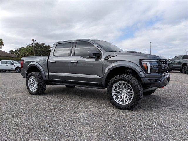 Certified 2025 Ford F150 Raptor w/ Equipment Group 803A Raptor R image 8