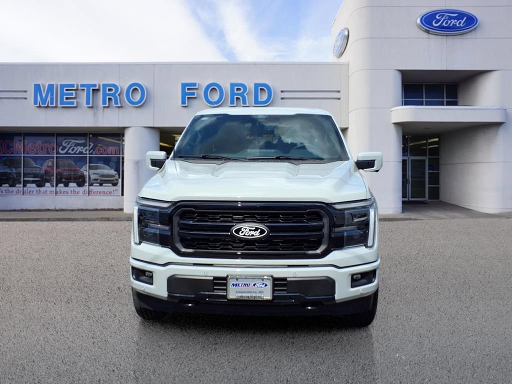 Certified 2026 Ford F150 Lariat w/ Equipment Group 501A Mid AWD/4WD image 8