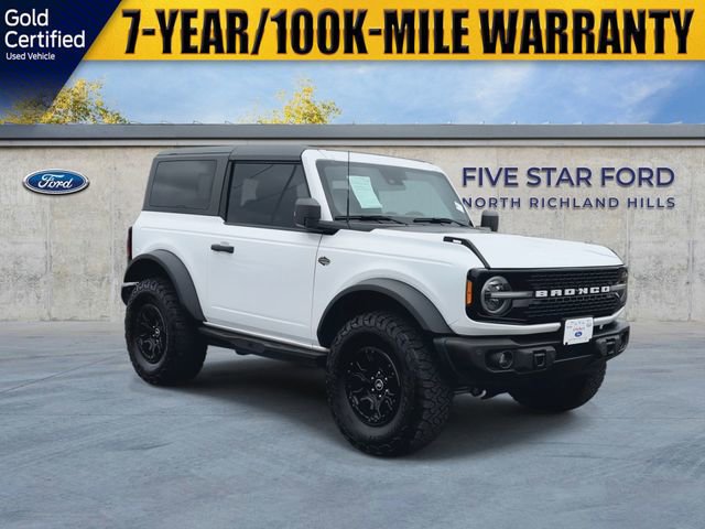 Certified 2023 Ford Bronco Wildtrak image 2