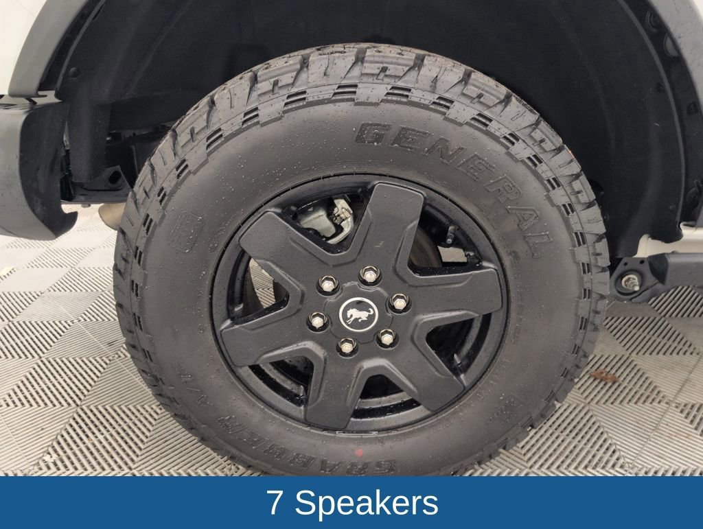 Certified 2025 Ford Bronco Big Bend w/ Black Diamond Package image 19