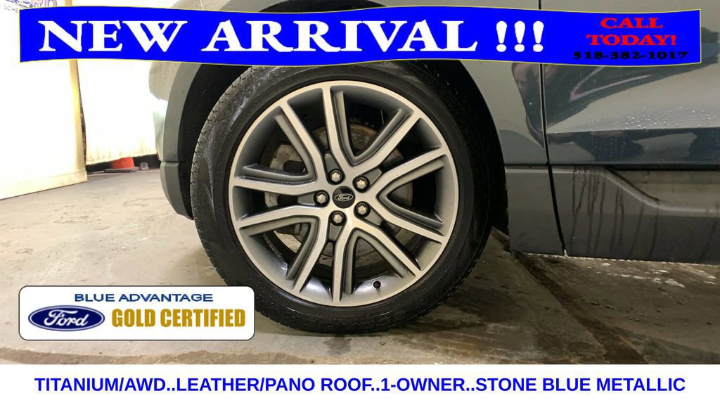 Certified 2023 Ford Edge Titanium w/ Equipment Group 301A image 51