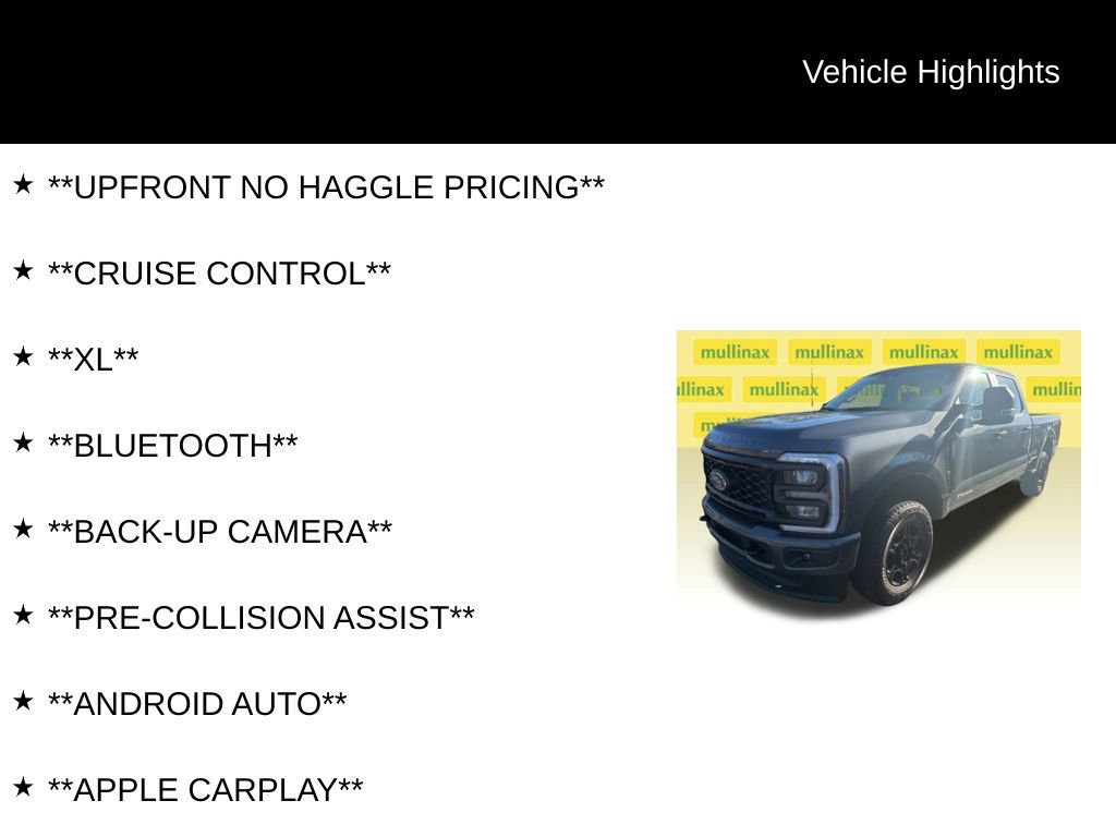 Certified 2026 Ford F250 XL w/ STX Appearance Package video 2