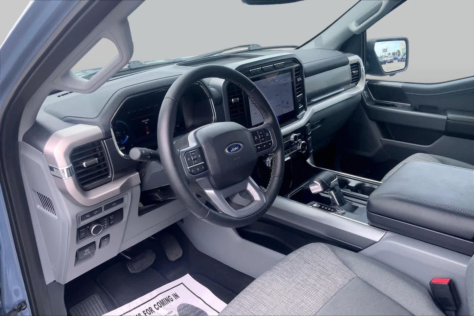 Certified 2023 Ford F150 Lightning XLT AWD/4WD image 17