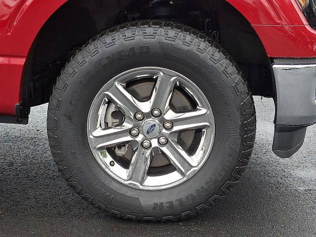 Certified 2025 Ford F150 XLT w/ Equipment Group 301A Standard AWD/4WD image 8