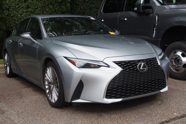 Used 2022 Lexus IS 300 w/ Premium Package RWD image 2