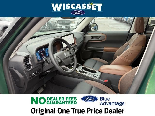 Certified 2025 Ford Bronco Sport Outer Banks w/ Outer Banks Tech Package+ image 11