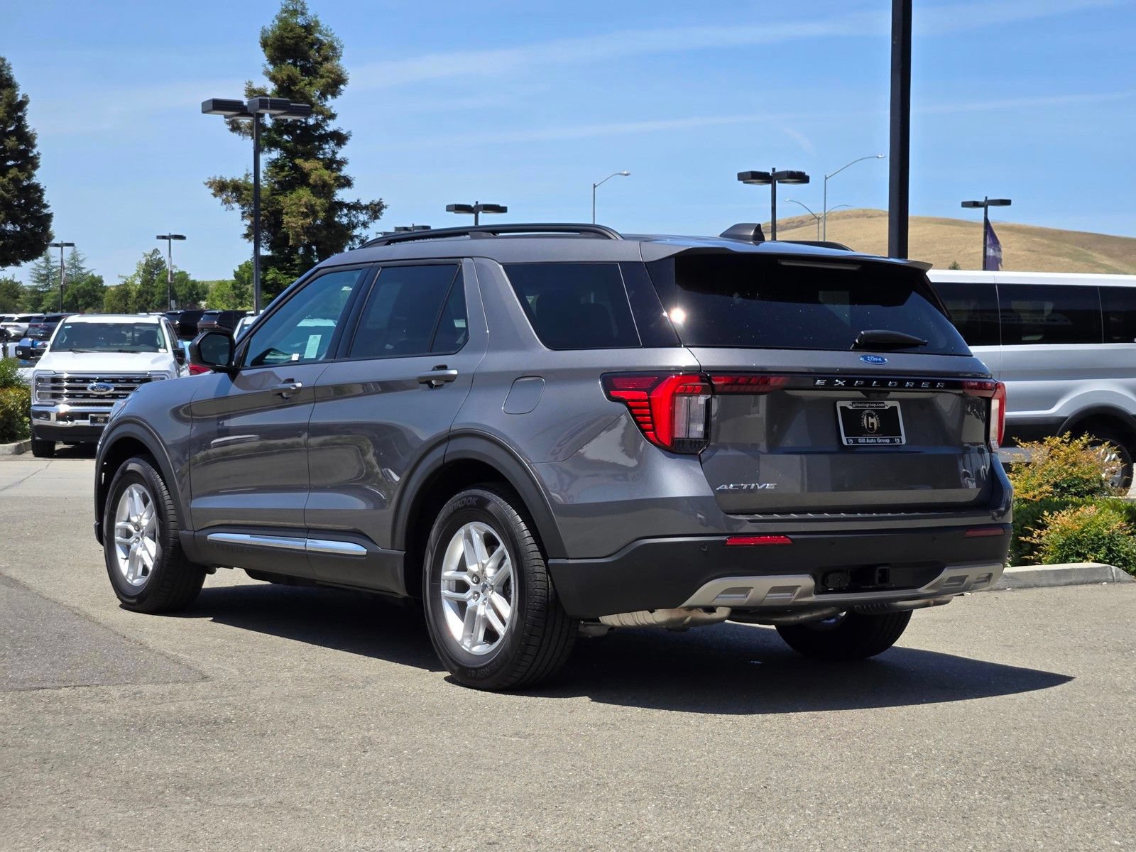 Certified 2025 Ford Explorer Active w/ Active Comfort Package RWD image 6