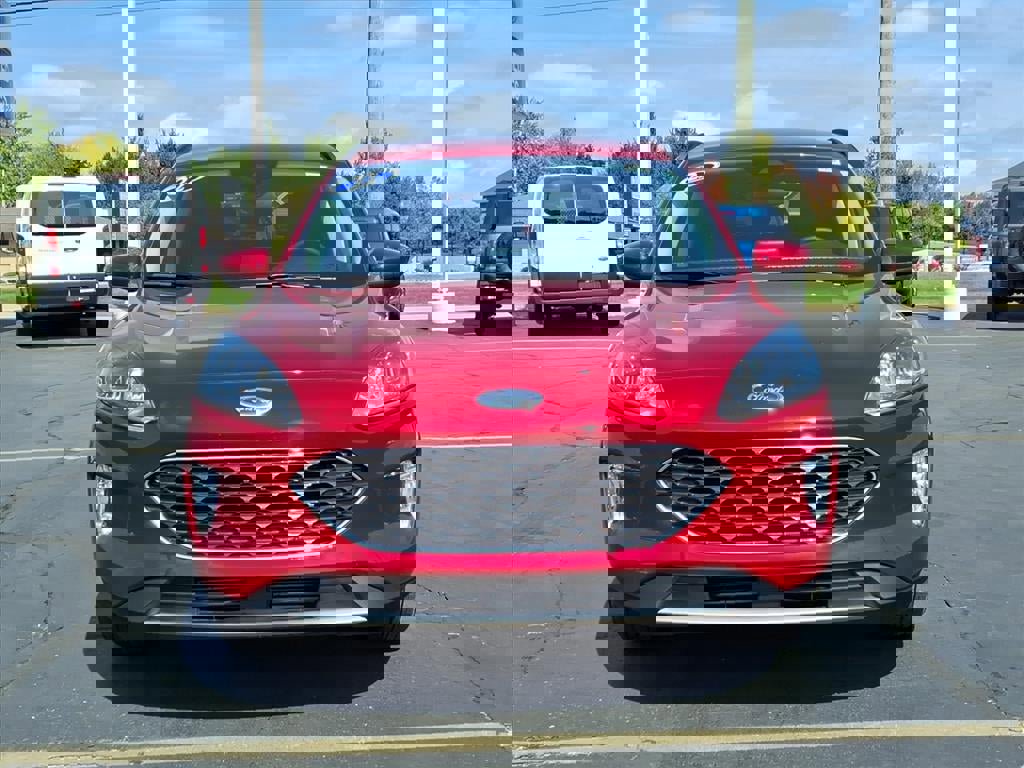 Certified 2022 Ford Escape SEL image 6