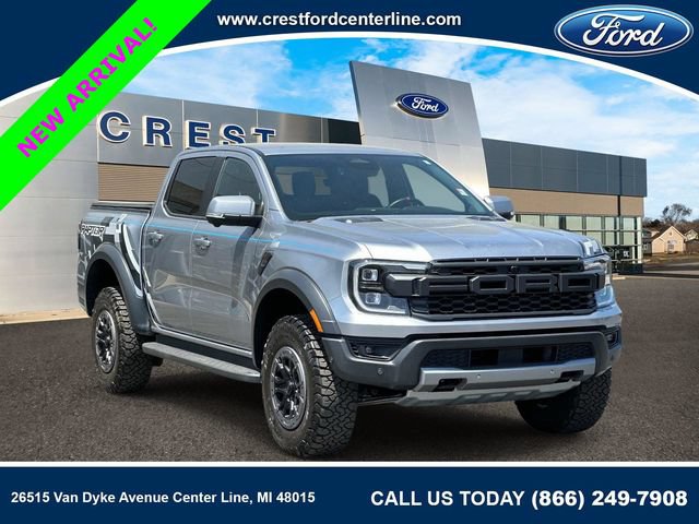 Certified 2024 Ford Ranger Raptor AWD/4WD image 1