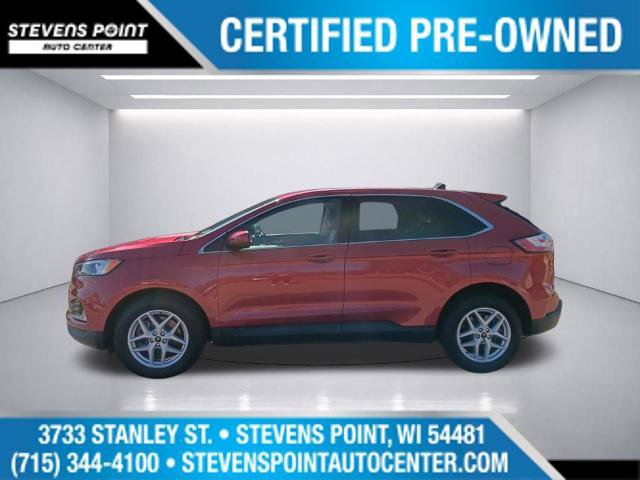 Certified 2023 Ford Edge SEL w/ Convenience Package AWD/4WD image 3