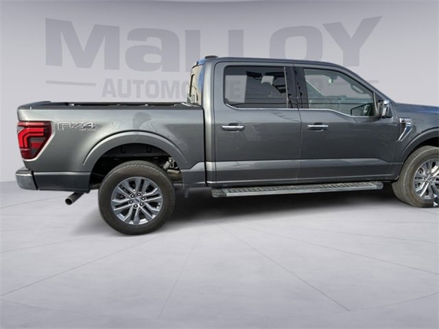 Certified 2025 Ford F150 Lariat w/ Equipment Group 501A Mid image 2