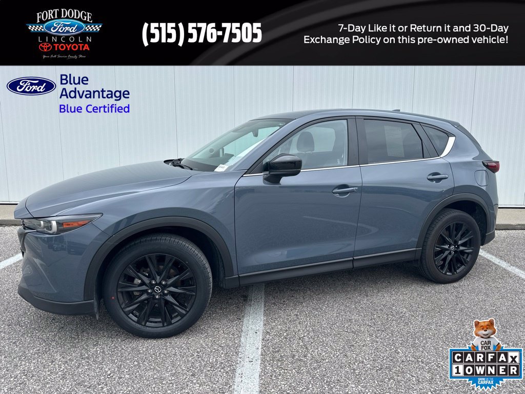 Used 2025 MAZDA CX-5 Carbon Edition