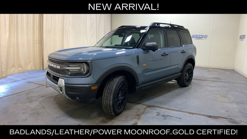 Certified 2025 Ford Bronco Sport Badlands w/ Badlands Tech Package AWD/4WD image 7