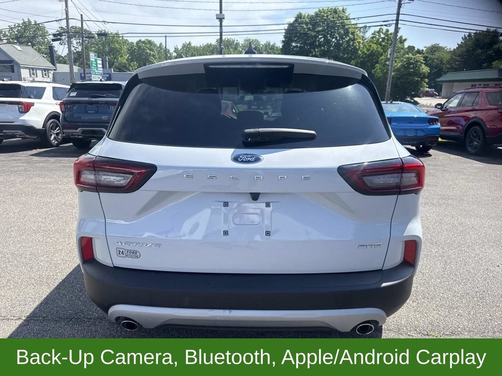 Certified 2025 Ford Escape Active AWD/4WD image 4