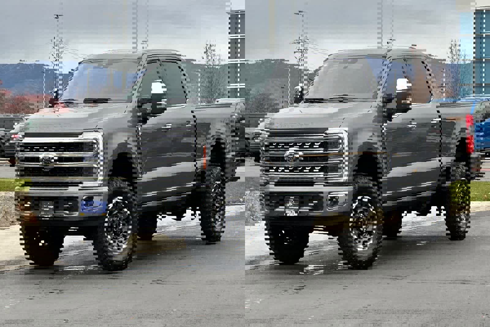 Certified 2023 Ford F250 Platinum w/ Tremor Off-Road Package