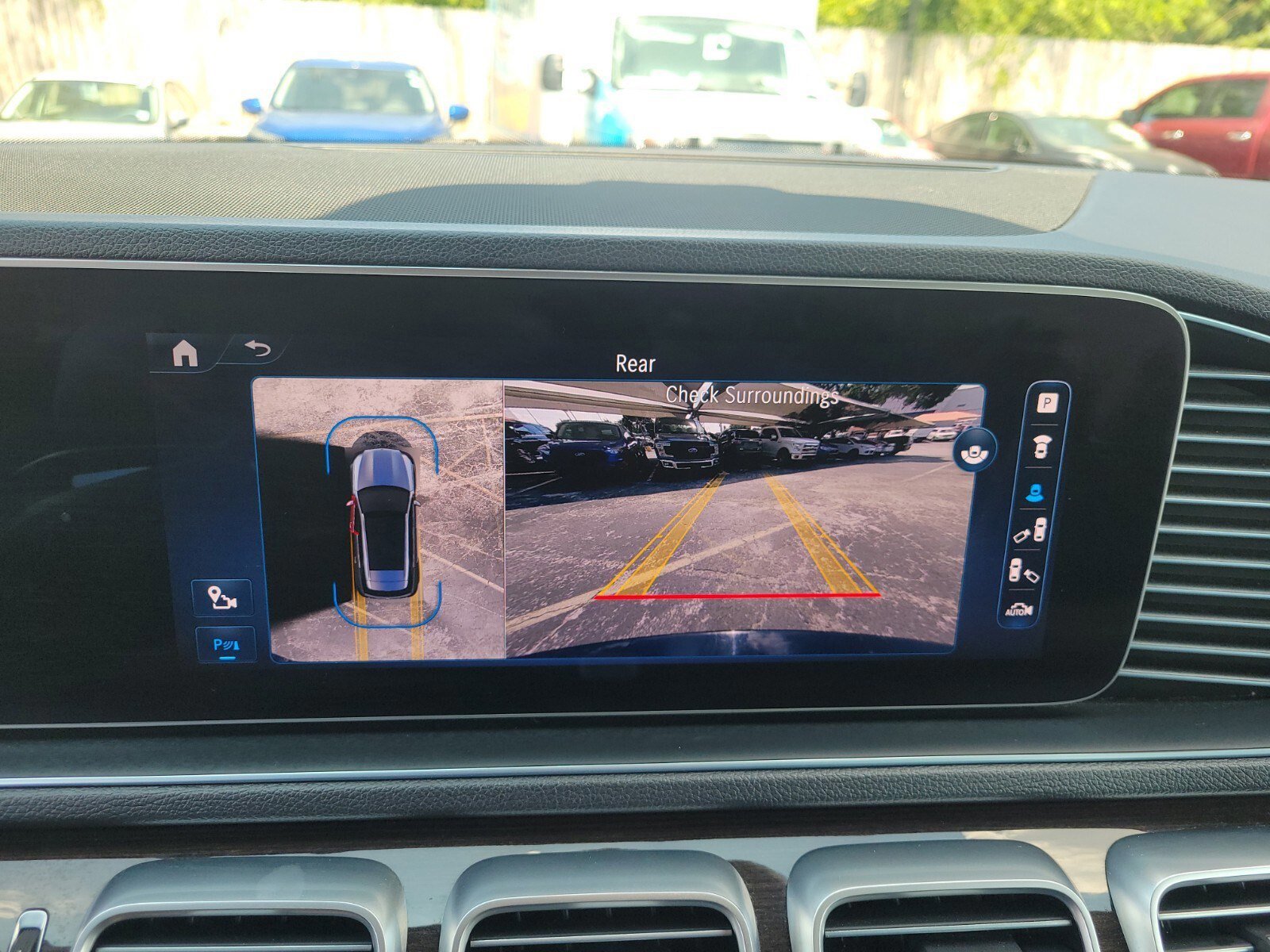 Used 2024 Mercedes-Benz GLE 350 4MATIC w/ 3rd Row Seat Package image 21