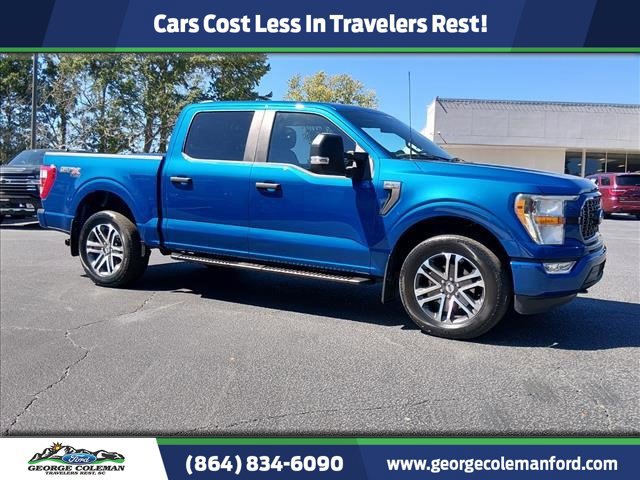 Certified 2022 Ford F150 XL w/ STX Appearance Package