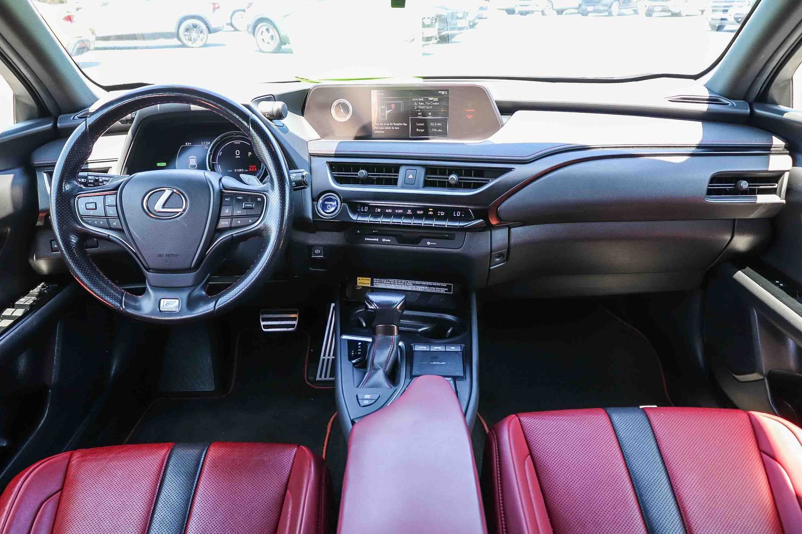 Used 2021 Lexus UX 250h F Sport w/ Accessory Package (Z2) AWD/4WD image 12
