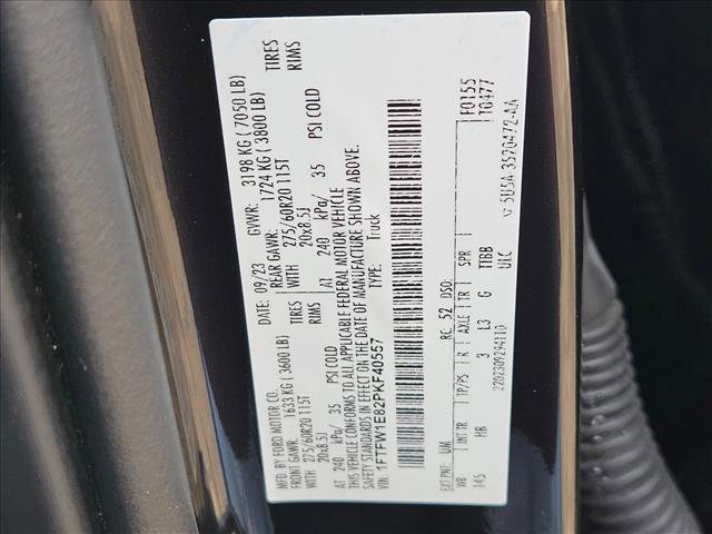 Certified 2023 Ford F150 Lariat image 26