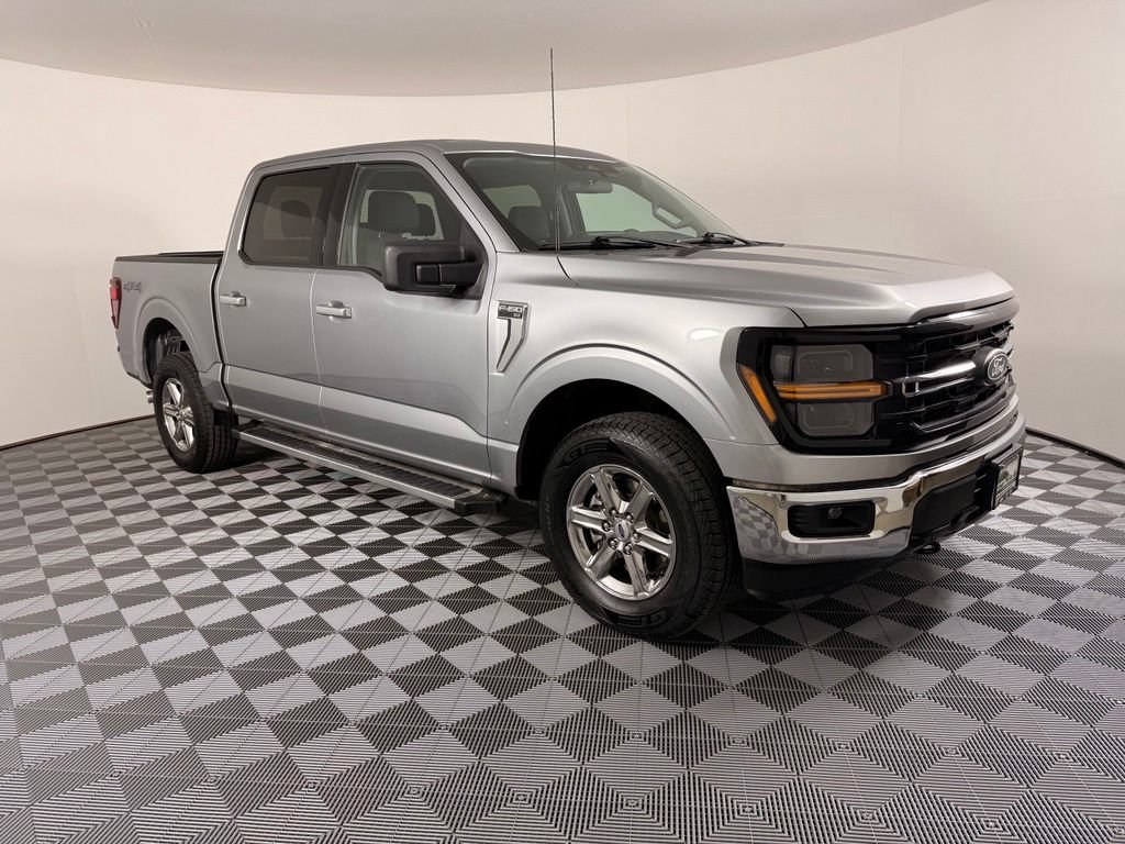 Certified 2025 Ford F150 XLT w/ Equipment Group 301A Standard AWD/4WD image 5