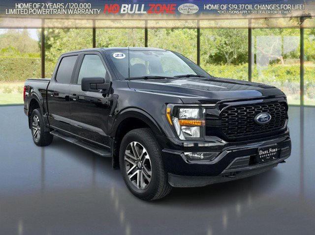 Certified 2023 Ford F150 XL w/ STX Appearance Package AWD/4WD image 7