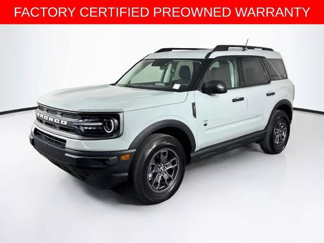 Certified 2024 Ford Bronco Sport Big Bend w/ Convenience Package AWD/4WD image 1