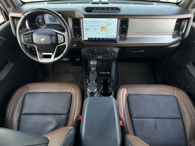 Certified 2021 Ford Bronco Outer Banks w/ Sasquatch Package AWD/4WD image 9