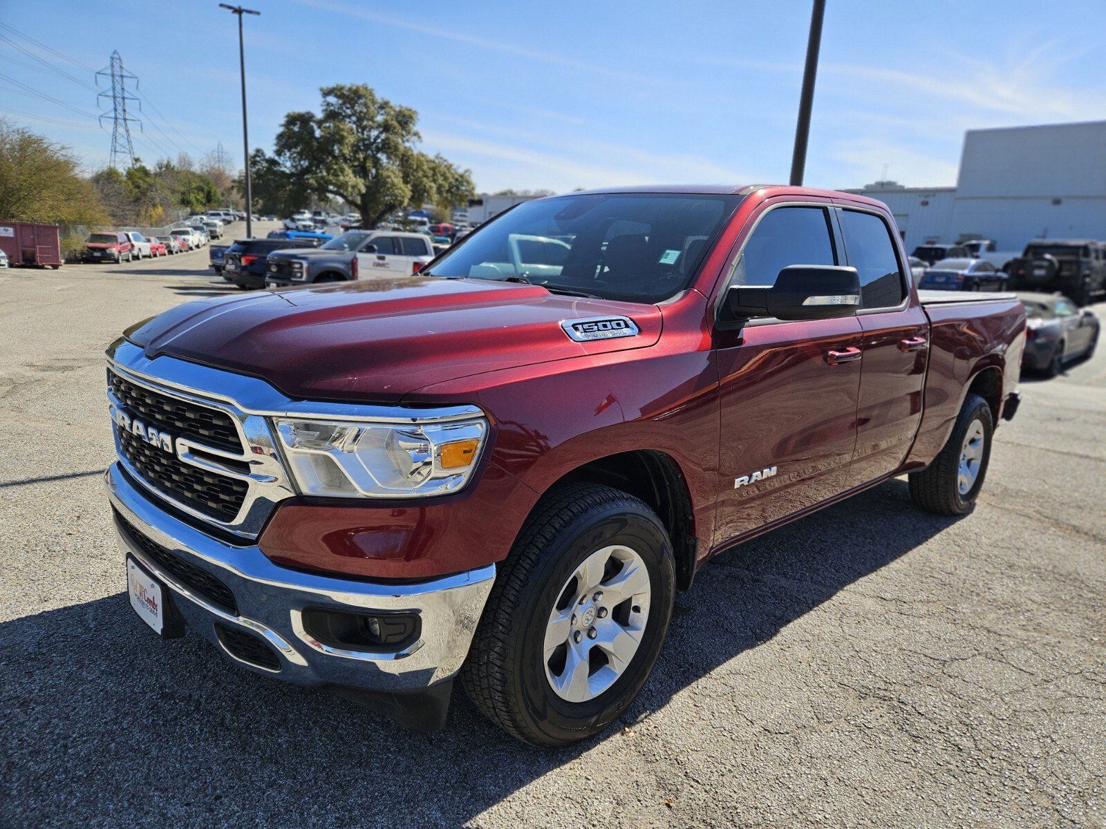 Used 2022 RAM 1500 Lone Star image 7