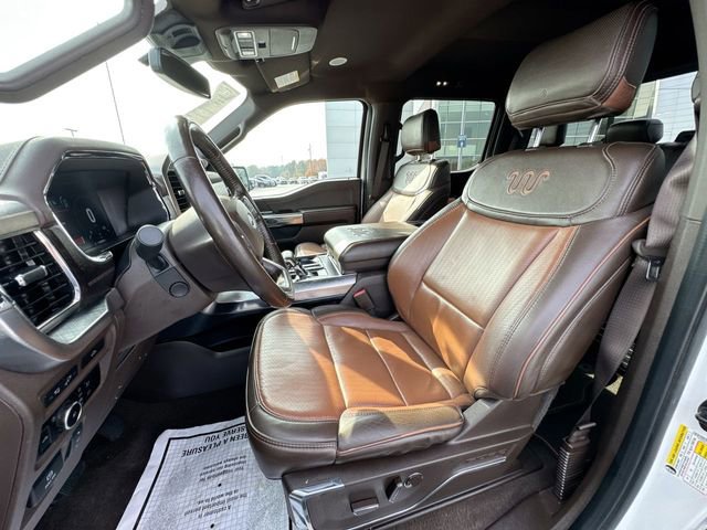 Certified 2023 Ford F150 King Ranch w/ Equipment Group 601A High image 12