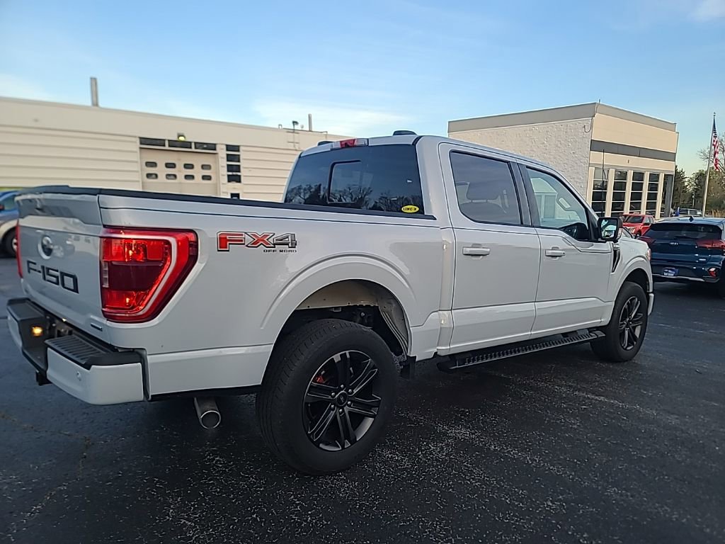 Certified 2022 Ford F150 XLT w/ Equipment Group 302A High AWD/4WD image 4