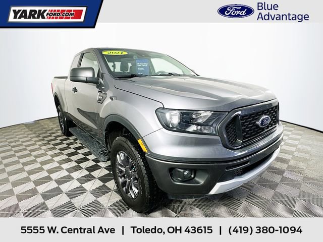 Certified 2021 Ford Ranger XLT w/ Equipment Group 302A High image 1