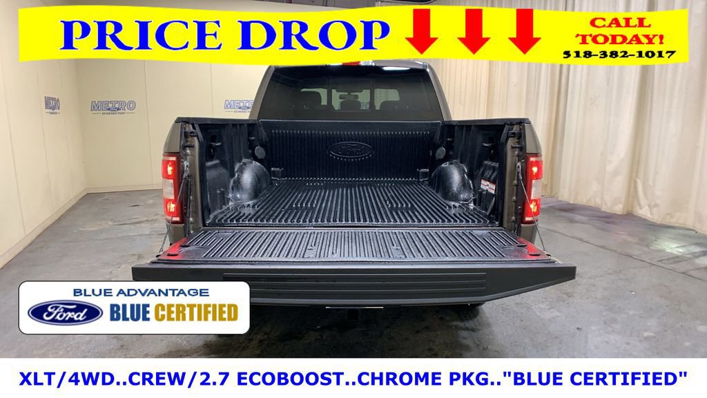 Certified 2019 Ford F150 XLT w/ Equipment Group 302A Luxury image 24