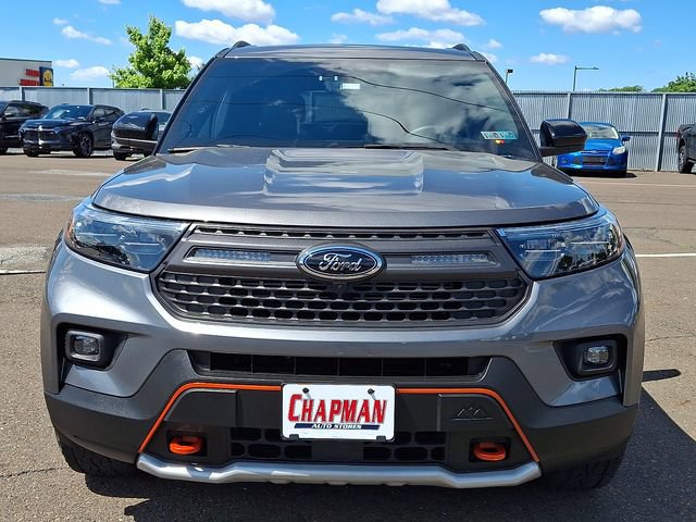 Certified 2023 Ford Explorer Timberline w/ Timberline Technology Package AWD/4WD image 2