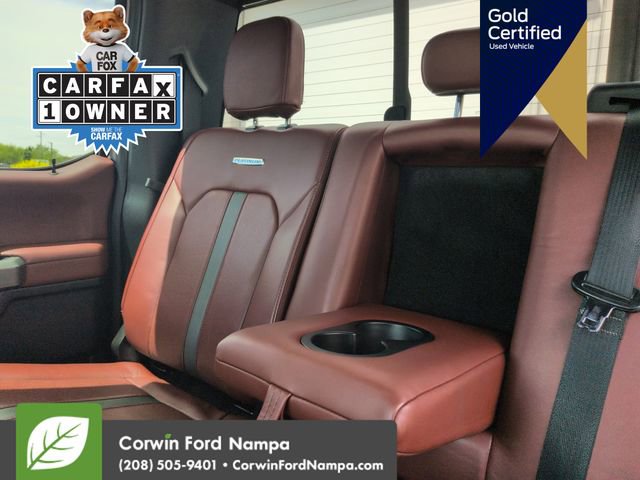 Certified 2021 Ford F350 Platinum w/ Tremor Off-Road Package AWD/4WD image 27
