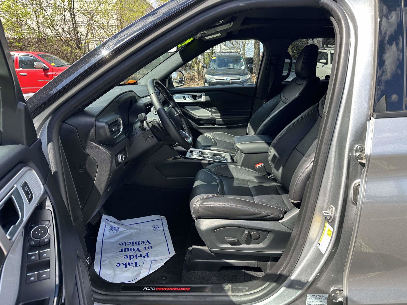 Certified 2023 Ford Explorer ST w/ Equipment Group 401A AWD/4WD image 17