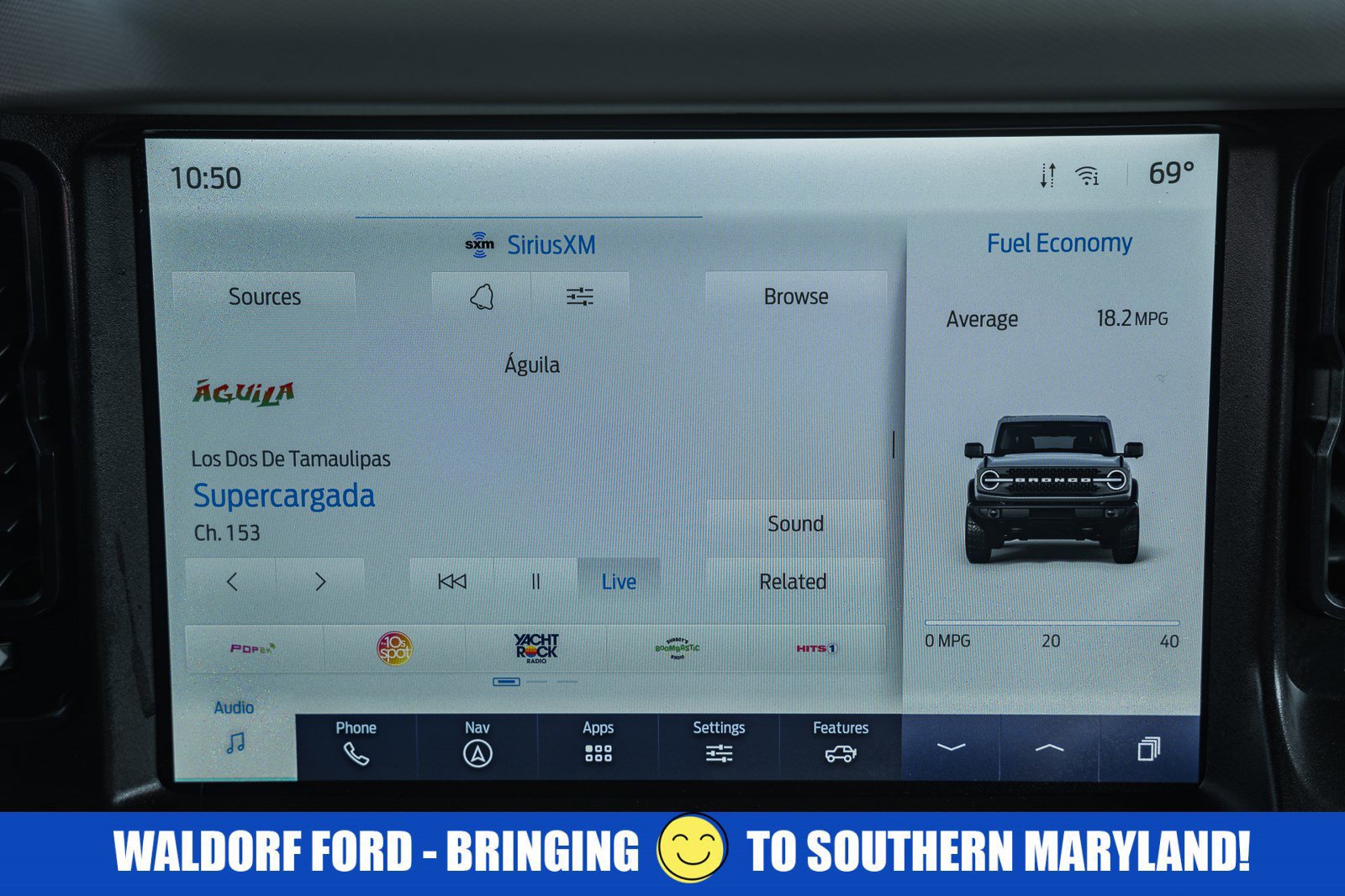 Certified 2022 Ford Bronco Badlands image 26