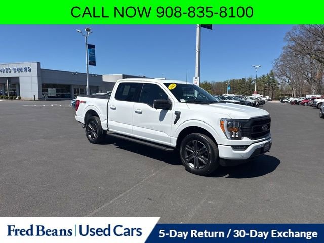 Certified 2023 Ford F150 XLT w/ Equipment Group 302A High