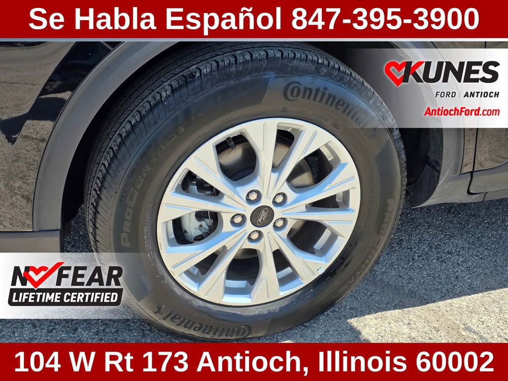 Certified 2025 Ford Escape Active AWD/4WD image 17